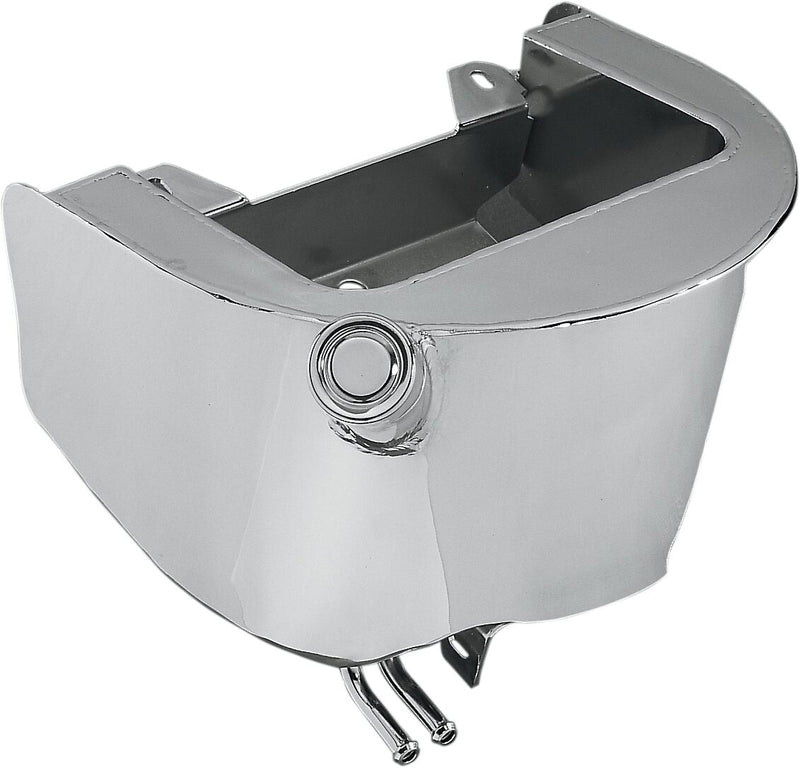 Drag Specialties Chrome Winged Oil Tank for 1989-1999 Harley-Davidson Softail Motorcycles