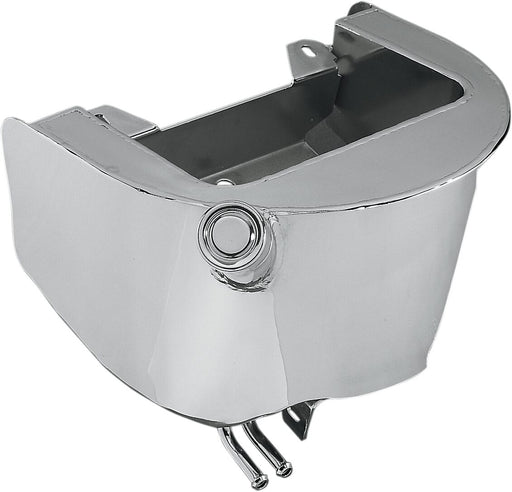 Drag Specialties Chrome Winged Oil Tank for 1989-1999 Harley-Davidson Softail Motorcycles