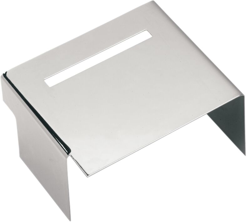 Drag Specialties Chrome Battery Cover for Various Various Harley-Davidson Motorcycles (See Fitment List) - 25-0013-BX44