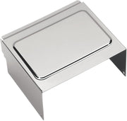Drag Specialties Chrome Battery Cover for AGM Battery for 1997-2003 Harley-Davidson Sportster and 1997-2005 Harley-Davidson Dyna Motorcycles