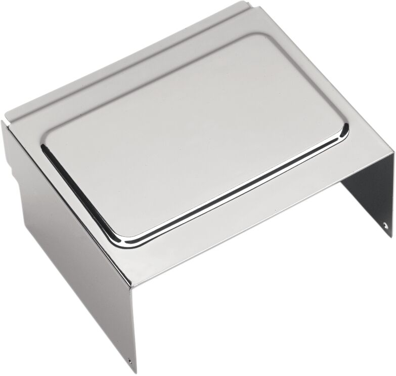Drag Specialties Chrome Battery Cover for AGM Battery for 1997-2003 Harley-Davidson Sportster and 1997-2005 Harley-Davidson Dyna Motorcycles