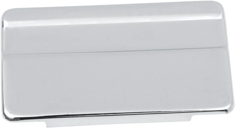 Drag Specialties Battery Top Cover for 1971-1975 Harley-Davidson Super Glide and 1970-1975 Harley-Davidson Sportster XL Motorcycles