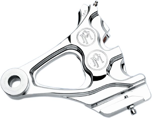 Performance Machine Four-Piston Differential-Bore Caliper #1274-0076-CH