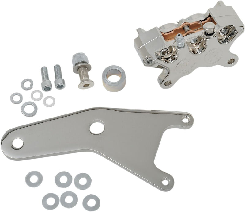 Performance Machine Shovelhead Classic Caliper Kit #1255-0052CH