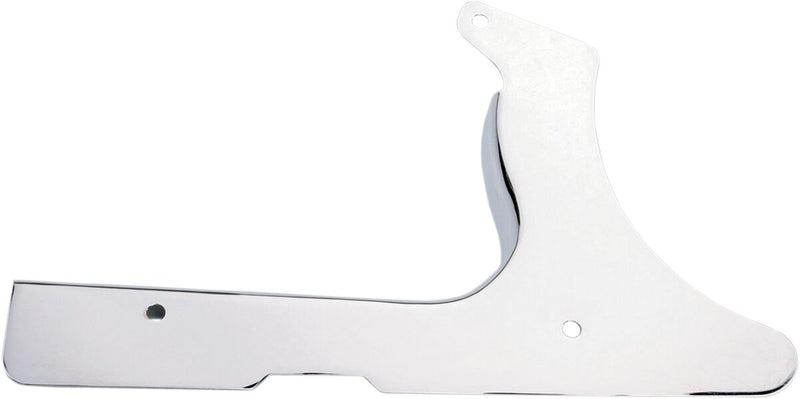 Drag Specialties Rear Belt Guard Chrome Lower Steel - 75207
