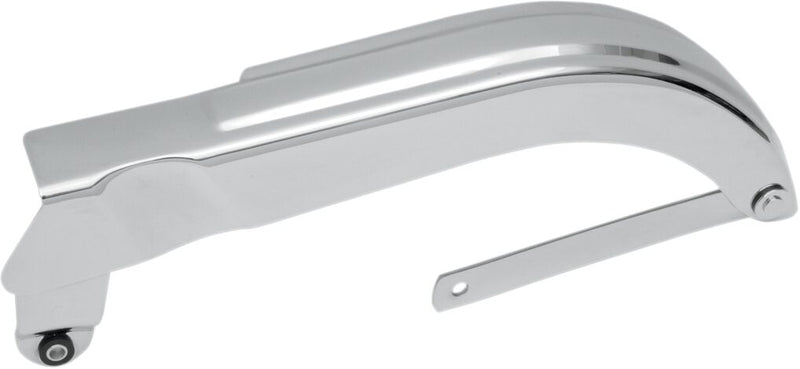 Drag Specialties Rear Belt Guard Chrome Upper Steel