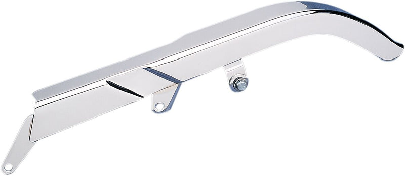 Drag Specialties Rear Belt Guard Chrome Upper Steel
