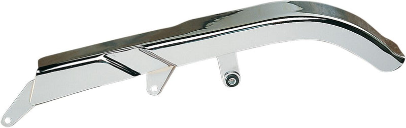 Drag Specialties Rear Belt Guard Chrome Upper Steel - 74663-BX-LB2
