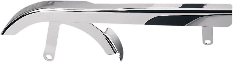 Drag Specialties Chrome Upper Belt Guard for 1991-1999 Harley-Davidson Sportster Motorcycles - 74664