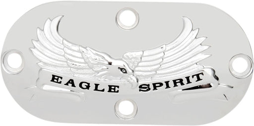 Drag Specialties "Eagle Spirit" Inspection Cover Chrome
