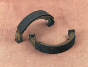 Drag Specialties Brake Shoes Smooth Rear Organic Base Set