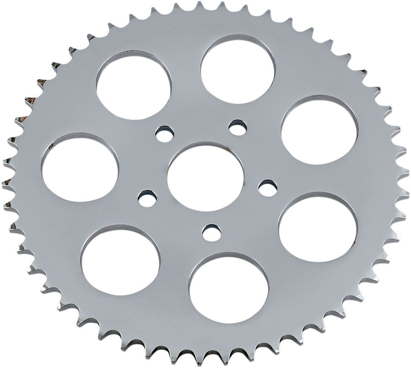 Drag Specialties Rear Wheel Sprocket Chrome Dished Drive Carbon Steel