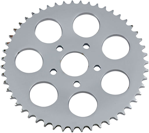 Drag Specialties Rear Wheel Sprocket Chrome Dished Drive Carbon Steel