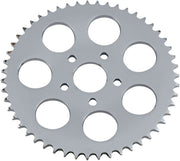 Drag Specialties Rear Wheel Sprocket Chrome Dished Drive Carbon Steel - 26-010751-BC648