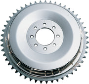 Drag Specialties Brake Drum/Sprocket Set Ironhead XL Chrome Rear Mechanical - 06-0126-BX-LB2