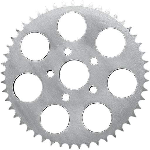 Drag Specialties Chrome Rear Wheel Sprocket w/48 Teeth for 1982-1985 Harley-Davidson Sportster Motorcycles