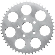 Drag Specialties Zinc Rear 49 Tooth Wheel Sprocket for Various Various Harley-Davidson Motorcycles (See Fitment List)