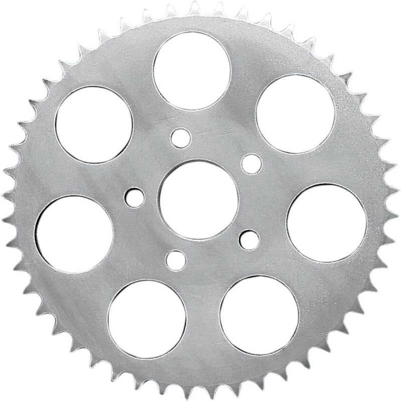 Drag Specialties Zinc Rear 49 Tooth Wheel Sprocket for Various Various Harley-Davidson Motorcycles (See Fitment List)