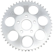 Drag Specialties Rear Wheel Sprocket Chrome Dished Drive Carbon Steel