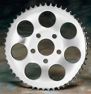 Drag Specialties Rear Wheel Sprocket Chrome Dished Drive Carbon Steel Each