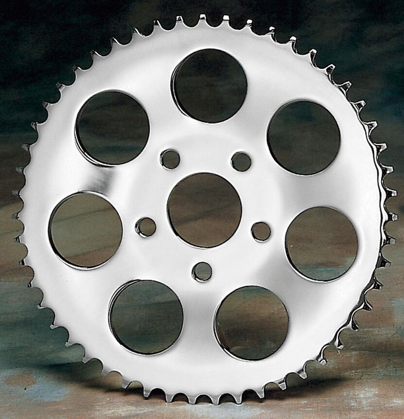 Drag Specialties Rear Wheel Sprocket Chrome Dished Drive Carbon Steel Each