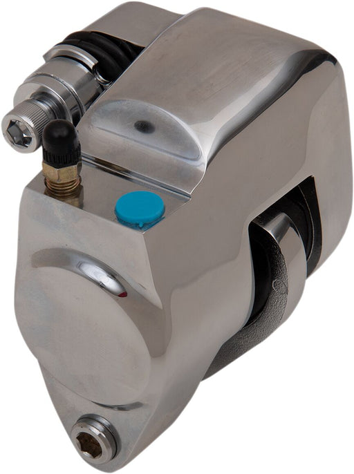 Drag Specialties Front and Rear Brake Caliper Kits Chrome