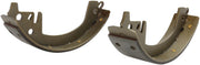 Drag Specialties Brake Shoes Smooth Rear Organic Base Set