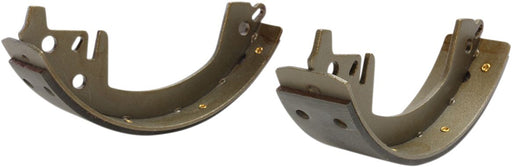 Drag Specialties Brake Shoes Smooth Rear Organic Base Set