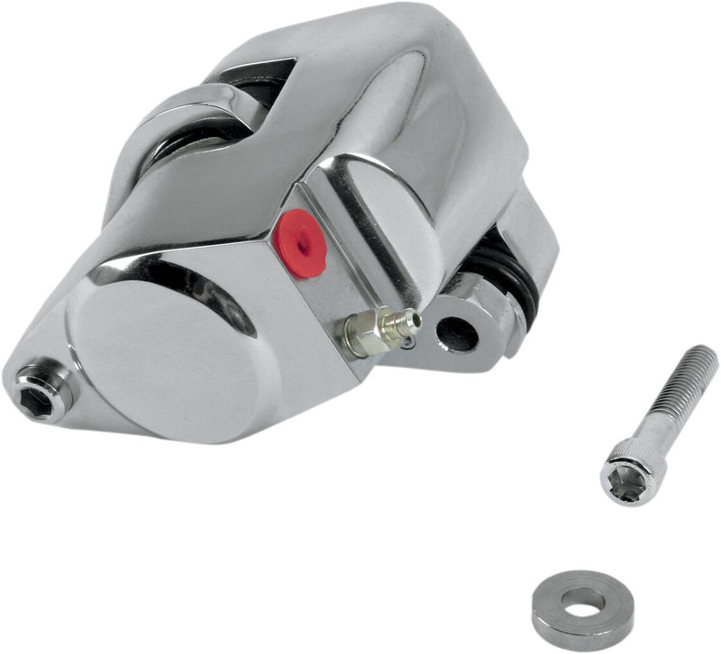 Drag Specialties Front and Rear Brake Caliper Kits Chrome Right