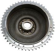 Drag Specialties Brake Drum/Sprocket Set Shovelhead Chrome Rear Mechanical