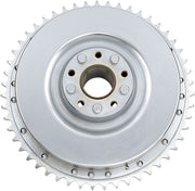 Drag Specialties Brake Drum/Sprocket Set Shovelhead Chrome Rear Mechanical - 06-0128-BX-LB2