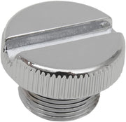 Drag Specialties Replacement Filler Cap for Transmission End Cover Chrome - 292032-HC3