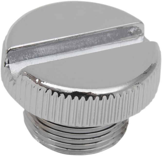 Drag Specialties Replacement Filler Cap for Transmission End Cover Chrome - 292032-HC3