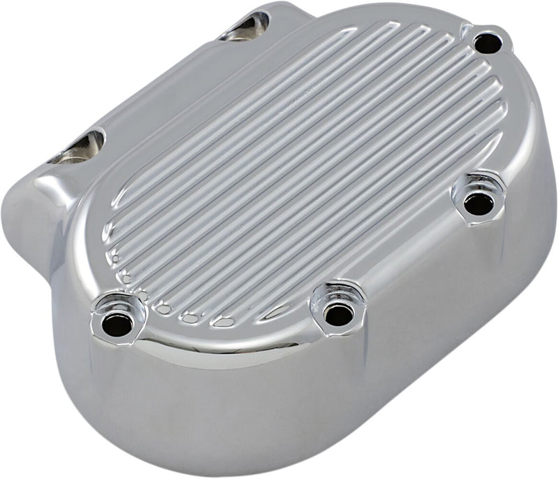 Drag Specialties Transmission Side Cover Chrome Zinc
