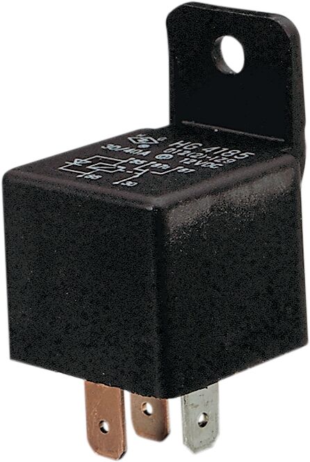Drag Specialties Relay Black Starter