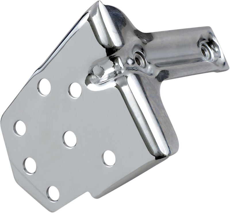 Drag Specialties Regulator Bracket Mount Chrome Steel