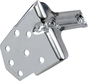 Drag Specialties Regulator Bracket Mount Chrome Steel - 19-0302