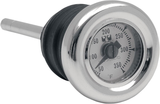 Drag Specialties Oil Plug Temperature Gauge Electronic