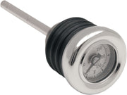 Drag Specialties Oil Plug Temperature Gauge Electronic - 86128