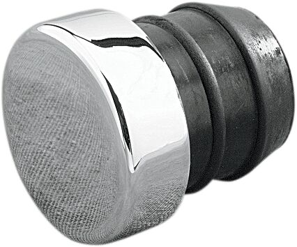 Drag Specialties Replacement Oil Filler Plug Chrome Silver - 03-0011-BC104