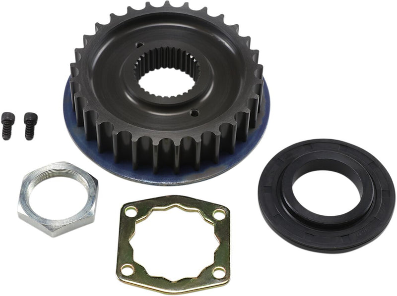 Belt Drives Ltd. Transmission Pulley Anodised 6061-T6 Billet Aluminium