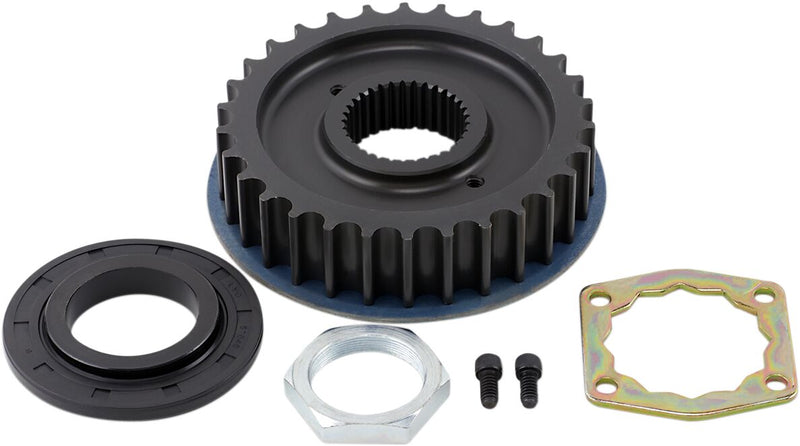 Belt Drives Ltd. Transmission Pulley Anodised 6061-T6 Billet Aluminium