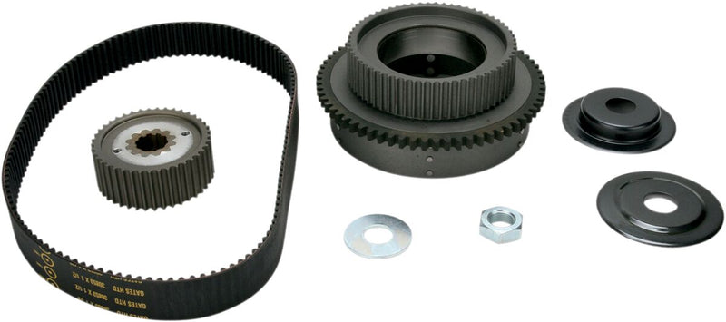 Belt Drives Ltd. 8 mm Belt Drive Anodised Aluminium Kit