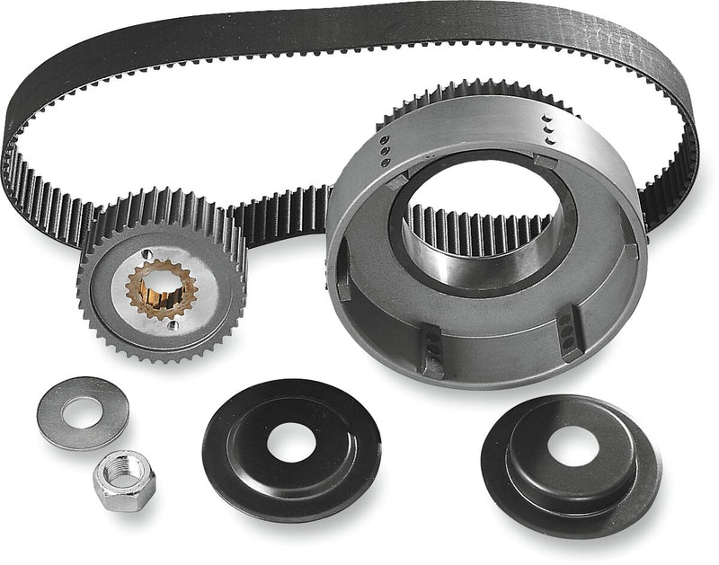 Belt Drives Ltd. 8 mm Belt Drive Anodised Aluminium Kit