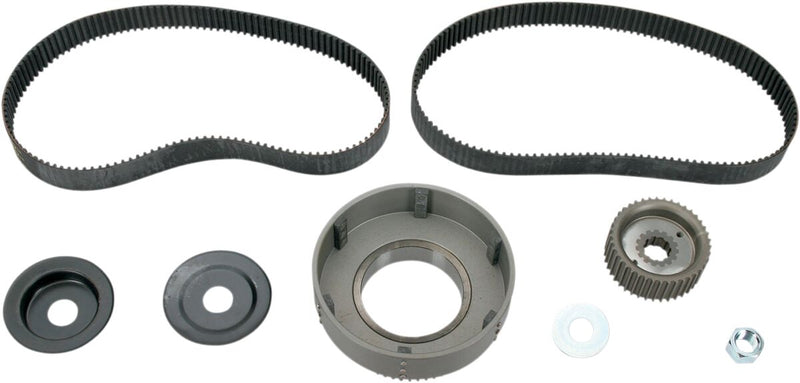 Belt Drives Ltd. 8 mm Belt Drive Anodised Aluminium Kit
