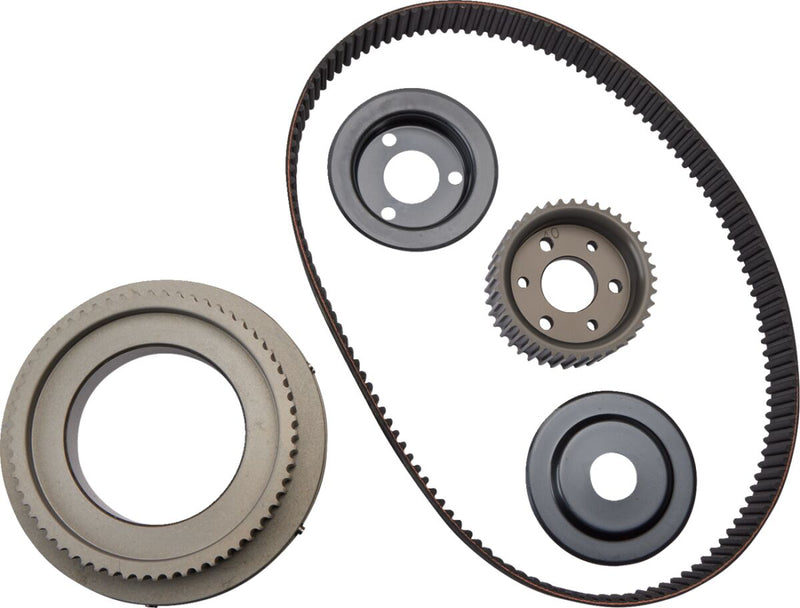 Belt Drives Ltd. 8 mm Belt Drive Anodised Aluminium Kit