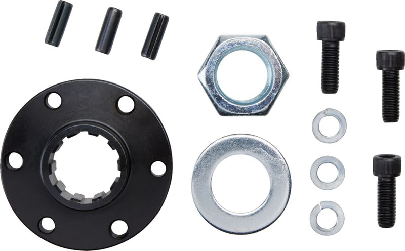 Belt Drives Ltd. 8 mm Belt Drive Anodised Aluminium Kit
