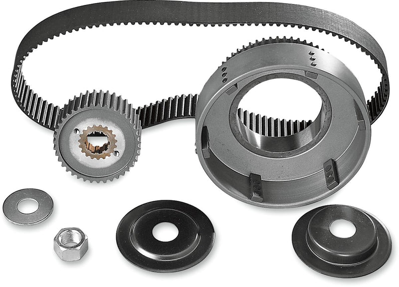 Belt Drives Ltd. 8 mm Belt Drive Anodised Aluminium Kit