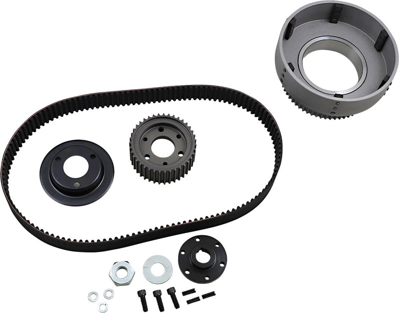 Belt Drives Ltd. Belt Drive Kit Anodised Aluminium