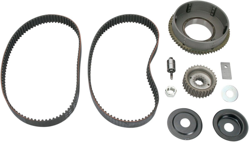 Belt Drives Ltd. 11 mm Belt Drive Anodised Aluminium Kit